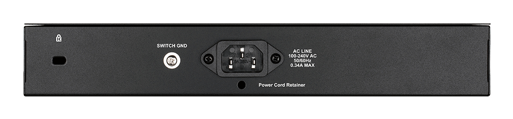 D Link 20 PORT LAYER2 SMART MANAGED - vue 3