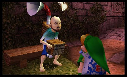 The Legend of Zelda: Majoras Mask 3D 3DS Import Anglais - vue 4
