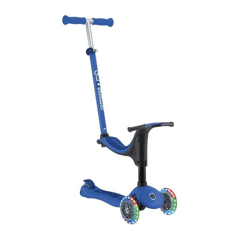 Trottinette 3 Roues Globber Primo Lights – Pour Enfants de 3 à 7 Ans, Roues Lumineuses - vue 5
