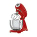Robot da cucina Smeg 4,8 L Rosso