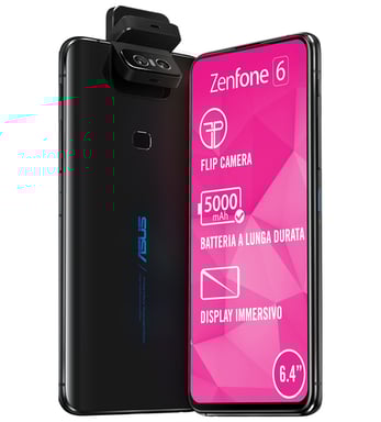 Zenfone 6 128 Go, Noir
