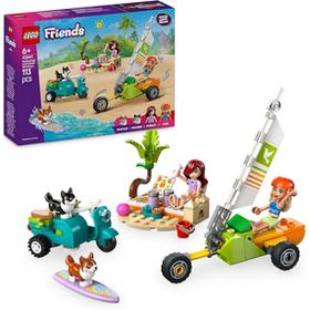 Lego Friends Chiens Surfeurs Et Aventures En Scooter 42641 Lego La Boite - vue 5