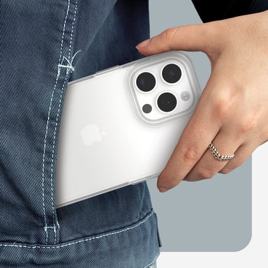 OtterBox Serie React per iPhone 15 Pro Max, trasparente Apple iPhone 15 Pro Max