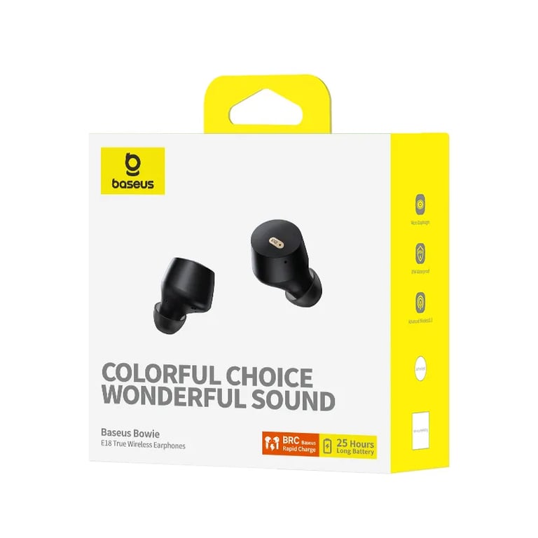 Casque True Wireless Baseus Bowie E18 – Bluetooth, Réduction De Bruit, IPX4 - vue 5