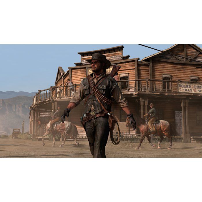 Dead Redemption PS5 ROCKSTAR GAMES - vue 7