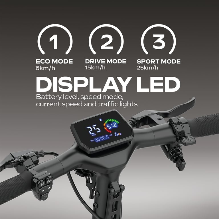 Urban Glide ALL ROAD 5 25 kmh 10 Ah Neuf - vue 3