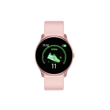 MONTRE GPS MULTISPORT COMPATIBLE IOS&ANDROID, rose