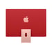 Apple iMac Apple M M1 61 cm [24] 4480 x 2520 Pixel PC All-in-one 8 GB 256 GB SSD macOS Big Sur Wi-Fi 6 [802.11ax] Rosa (IMAC 24IN M1 8C CPU 8C GPU - 256GB PINK) - Versione UK