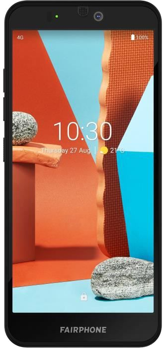 Fairphone 3+ Noir