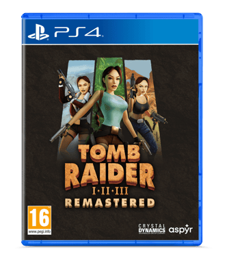 Tomb Raider I-II-III Remastered Starring Lara Croft PS4