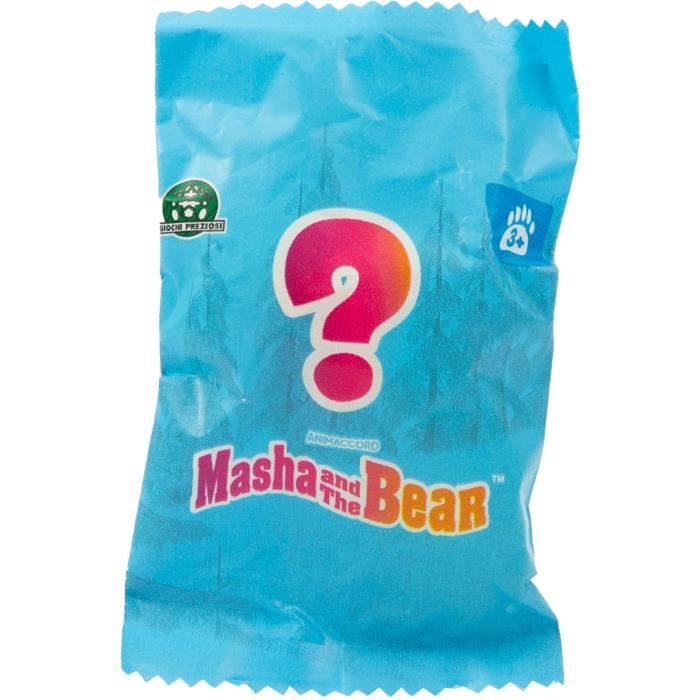 Masha & Michka Coffret Figurines Multipack 6 figurines + 1 figurine - vue 4