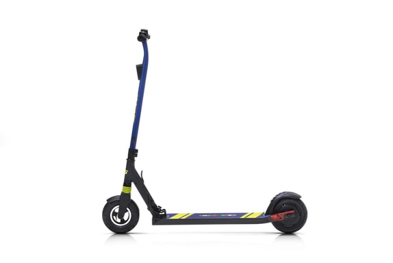 MT Distribution VR46 KD1 20 km/h Negro, Azul, Amarillo 5,2 Ah