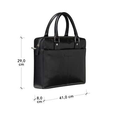 dbramante1928 Rosenborg 40,6 cm (16'') Maletín Negro