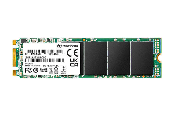 TRANSCEND 500GB .2 2280 SSD SATA3 B+ Key TLC Neuf