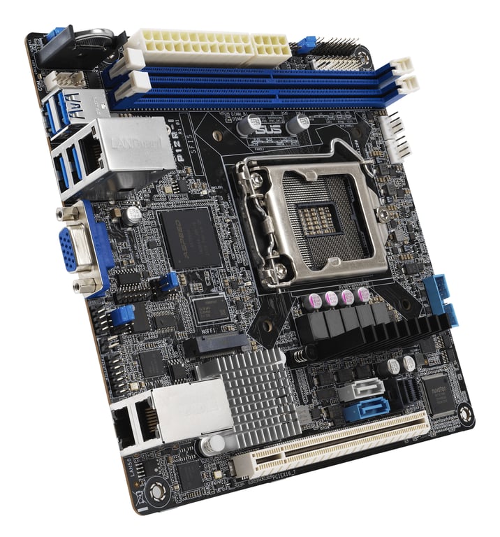 ASUS P12R I ASMB10 Intel C252 LGA 1200 Socket H5 ATX Neuf