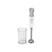 Mixer plongeant jouet électronique KLEIN Bosch 9246 avec sons réalistes, lame rotative factice, bécher gradué, blanc et gris