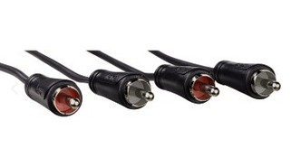 Hama 00122273 câble audio 3 m 2 x RCA Noir