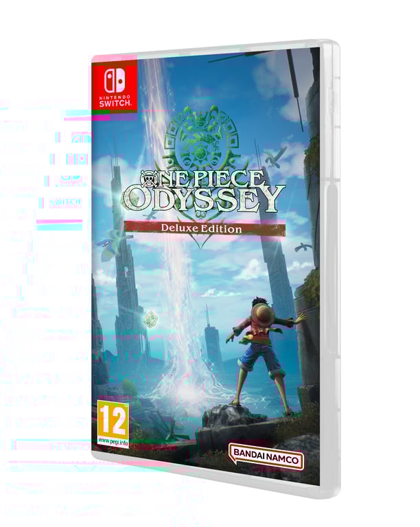 One Piece Odyssey Deluxe Japonais Nintendo Switch - vue 4