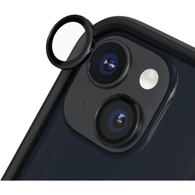 Protezione per obiettivi fotografici per iPhone 15 / 15 Plus resistente 9H