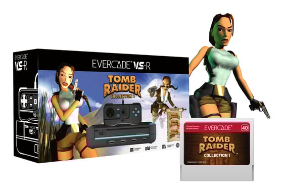 Evercade VS-R Tomb Raider 1-2-3