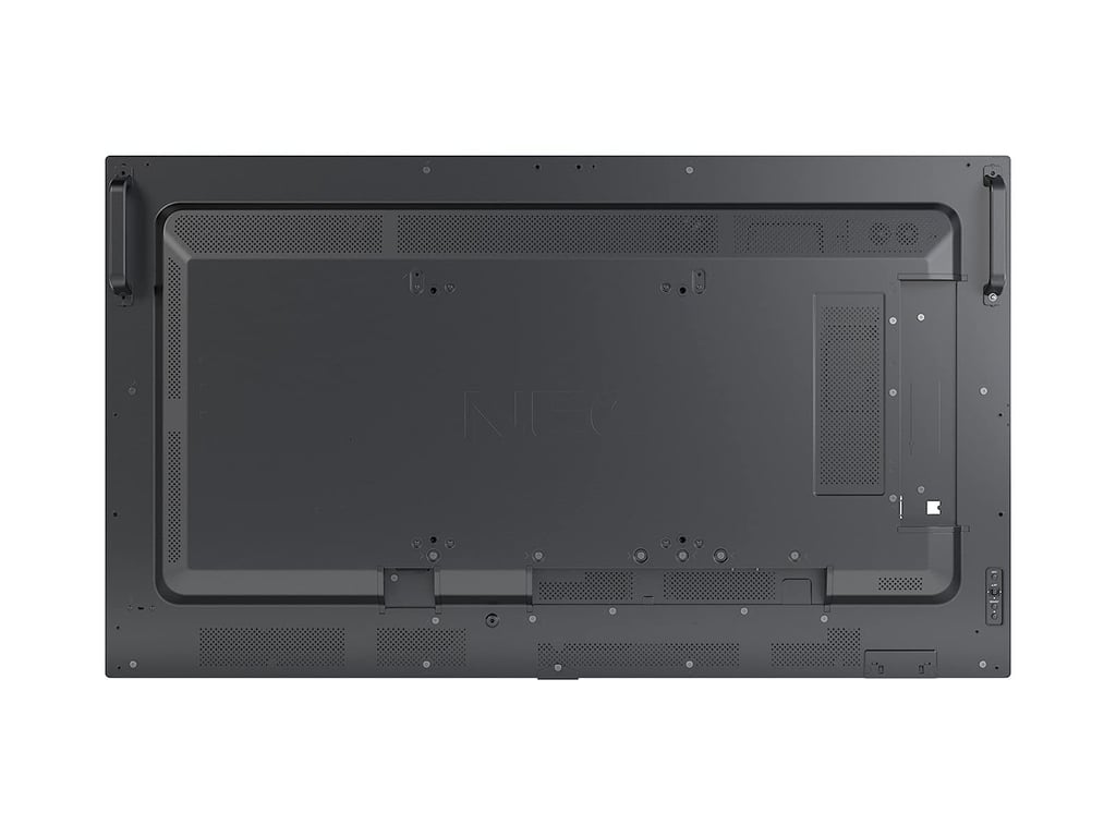 NEC MultiSync P495 Classe de diagonale 49 P Series écran LCD rétro éclairé par LED signalisation numérique 4K UHD 3840 x 2160 HDR éclairage périphérique pantone - vue 3