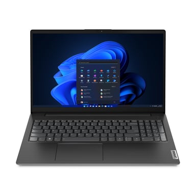 Lenovo V15 G3 ABA AMD Ryzen™ 5 5625U Ordinateur portable 39,6 cm (15.6'') Full HD 8 Go DDR4-SDRAM 512 Go SSD Wi-Fi 5 (802.11ac) Windows 11 Home Italien Noir