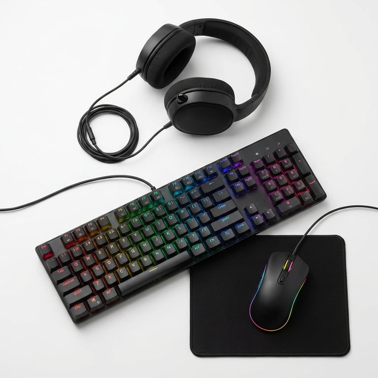 Pack DSGate PC Gamer Premium – Ryzen 7 – GeForce RTX 5060 Ti 8 Go – DDR4 – SSD – Windows 11 + Écran 24 5 165 Hz + Combo G LAB – Assemblé France Neuf - vue 3