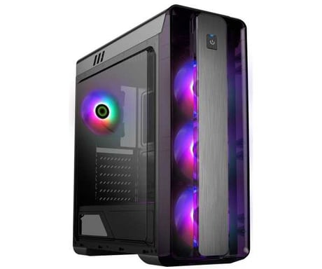 PC Gaming - AMD Ryzen 5 4500-GTX1650- 16 GB ram - 512 GB SSD - MLBK