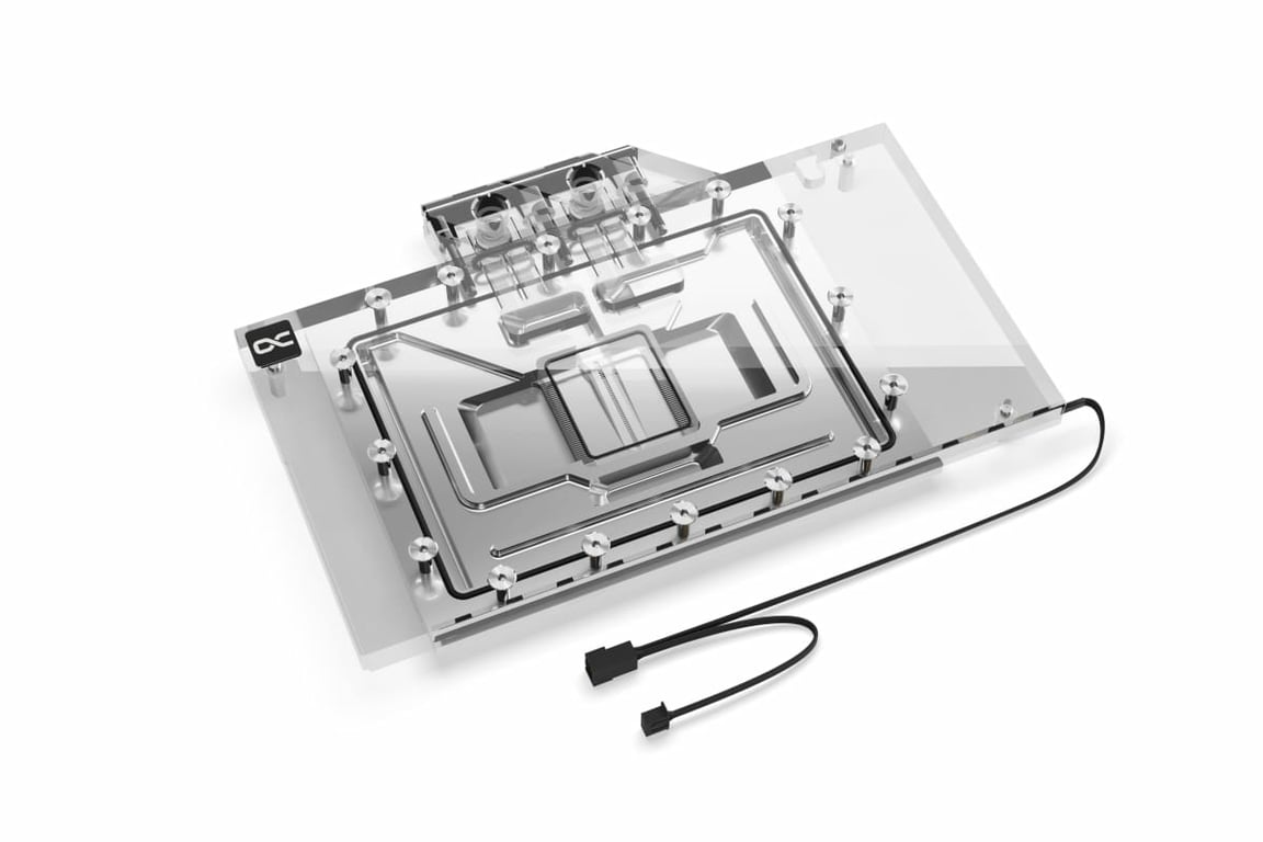 Alphacool 13838 pièce et accessoire pour systèmes de refroidissement d'ordinateurs Plaque arrière Neuf