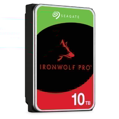 Seagate IronWolf Pro ST10000NT001 disque dur 10 To 7200 tr/min 256 Mo 3.5'' Série ATA III