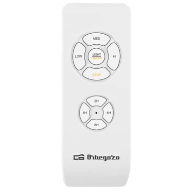 Ventilador de Techo Orbegozo CP 102132- 60W- 3 Aspas 132cm- 3 velocidades