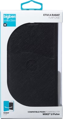 Bigben Connected ETUIFWKUPULSE funda para teléfono móvil Negro