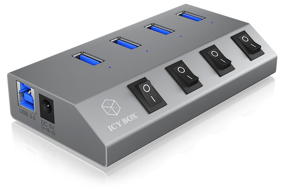 ICY BOX IB HUB1405