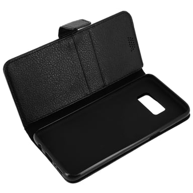 Funda libro billetera para Samsung Galaxy S8 Plus - Negra