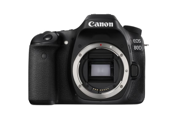 Canon EOS 80D Boîtier d'appareil-photo SLR 24,2 MP CMOS 6000 x 4000 pixels Noir
