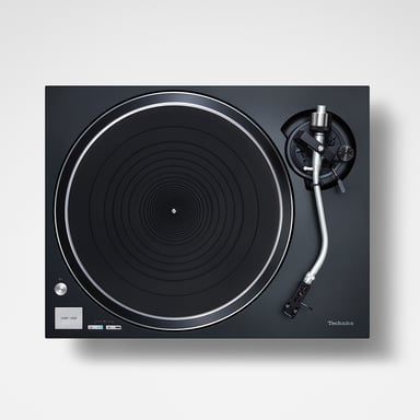Technics SL-100CEG-K tocadisco Tocadiscos de tracción directa Negro Automático