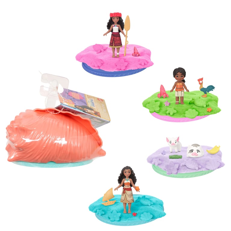 Disney Princess Disney Vaiana OCEAN SHELL REVEAL Small Doll - vue 3