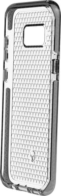 Bigben Connected FCLIFEGS8PS coque de protection pour téléphones portables 15,8 cm (6.2'') Housse Gris, Transparent Samsung Galaxy S8+ G955