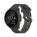 Bracelet de montre en silicone pour Garmin Forerunner 245 Grey 20 mm