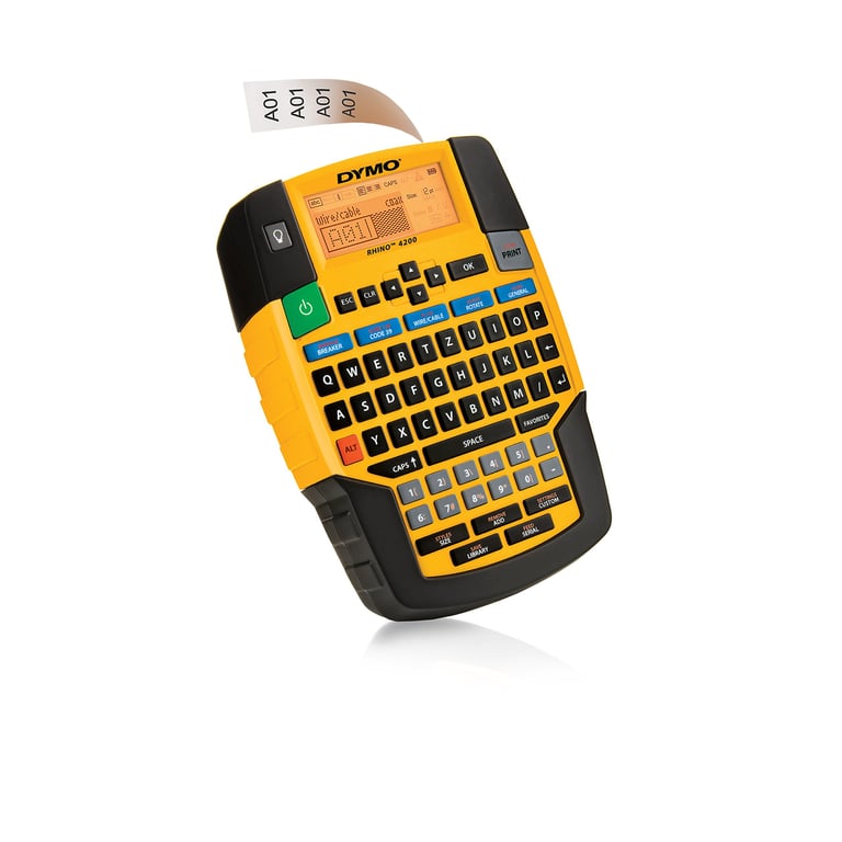 DYMO RHINO 4200 imprimante pour étiquettes Transfert thermique QWERTZ Neuf - vue 3