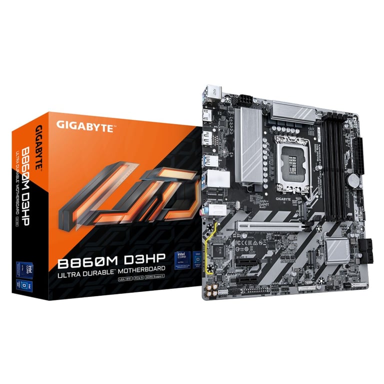 Gigabyte B860M D3HP - vue 4