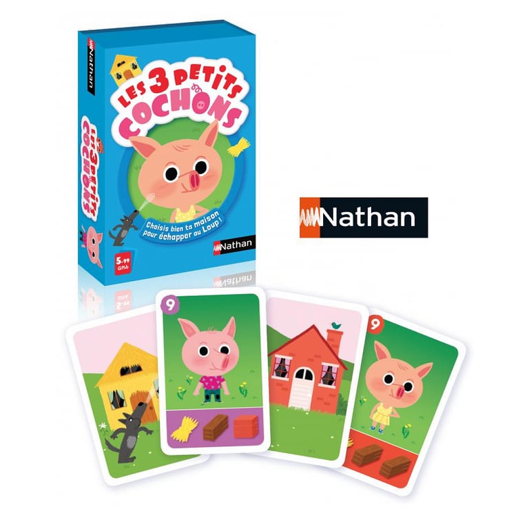 Les 3 petits cochons Dujardin Nathan - vue 10