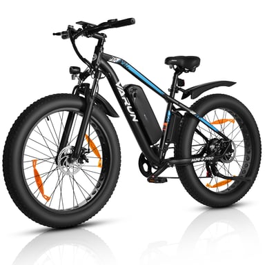 Mountain bike elettrica VARUN M26-2 Pro da 26 pollici, batteria da 250 W e 48 V, 13 Ah
