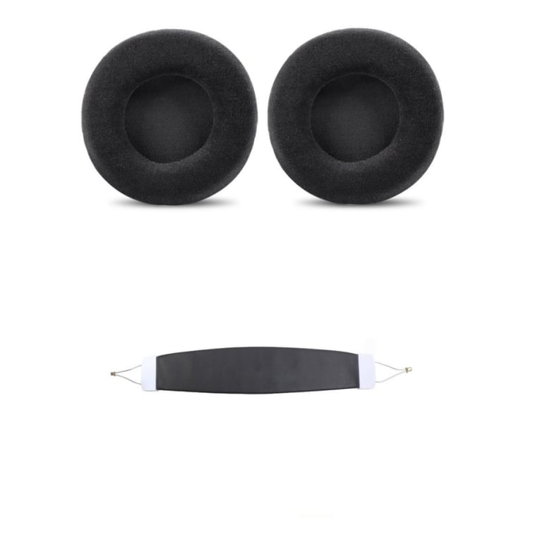 Coussins d'oreille de remplacement pour SteelSeries Sibérie V1 V2 V3 Prism Neuf