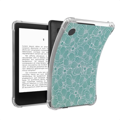 imoshion Coque Design Clear pour Kobo Clara Colour / Clara BW - Botanica