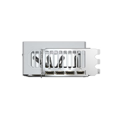 GIGABYTE AORUS GeForce RTX 5080 MASTER ICE 16G Carte Graphique - 16 Go GDDR7, 256 bits, PCI-E 5.0, 2805MHz Core Clock, 3 x DP 2.1a, 1 x HDMI 2.1b, NVIDIA DLSS 4, GV-N5080AORUSM ICE-16GD