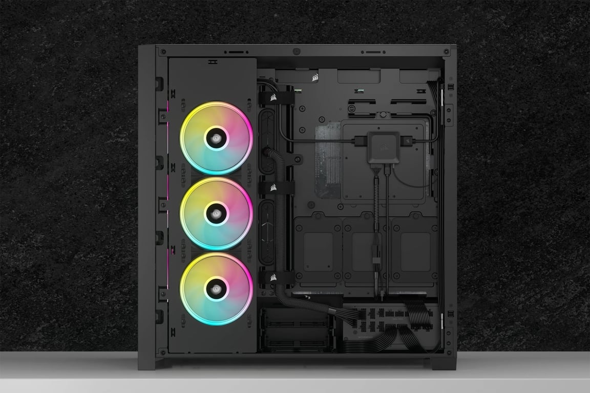 Corsair CW-9061011-WW pièce et accessoire pour systèmes de refroidissement d'ordinateurs Écran - Neuf