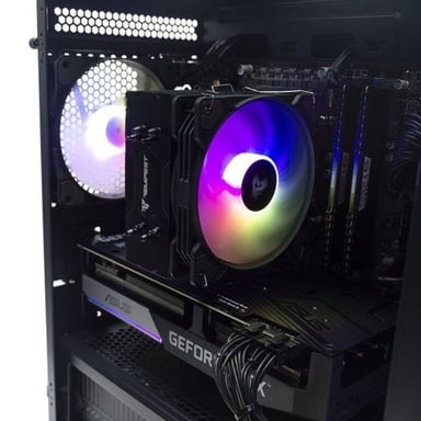 PcCom Ready Intel Core i5-12400F / 32GB / 1TB SSD / RTX 4060 Ti + Windows 11 Home