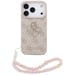 Custodia Guess 4G Strap 4G Classic Logo per iPhone 17 Pro, rosa