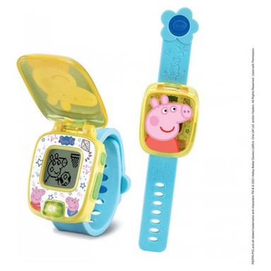 Montre interactive Peppa Pig : Apprentissage ludique et personnalisable